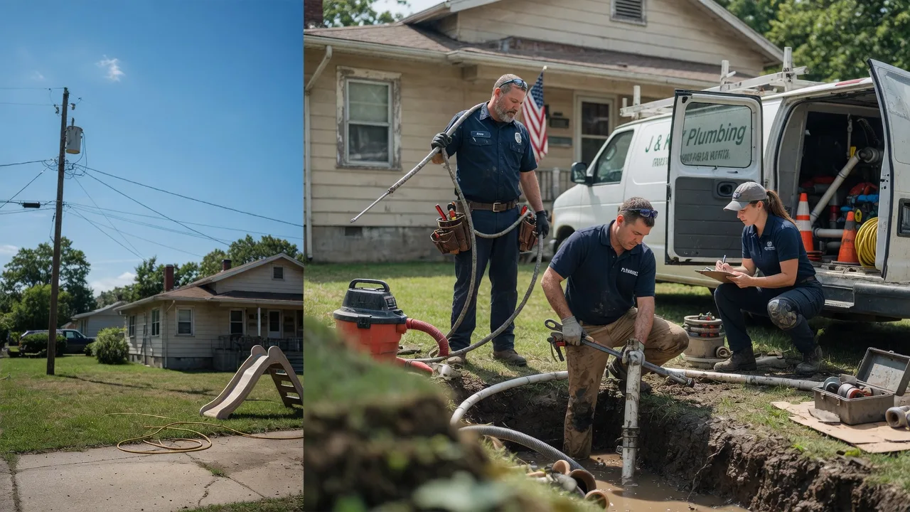 Drain Cleaning in Bell City, LA near me